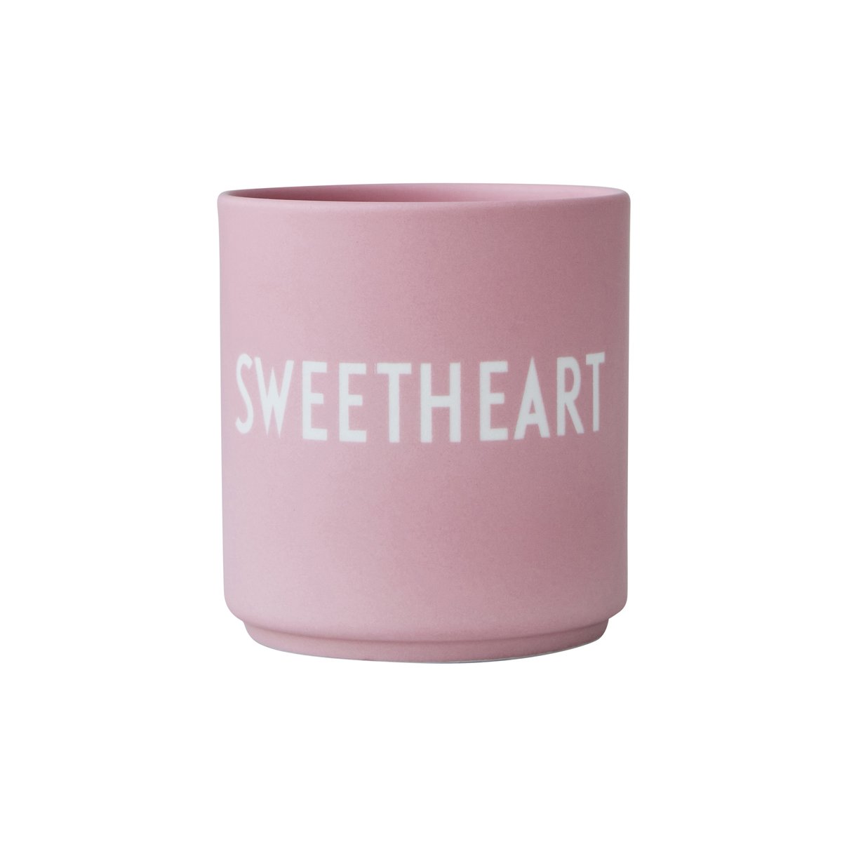 Design Letters Design Letters favorittkopp 25 cl Sweetheart-pink