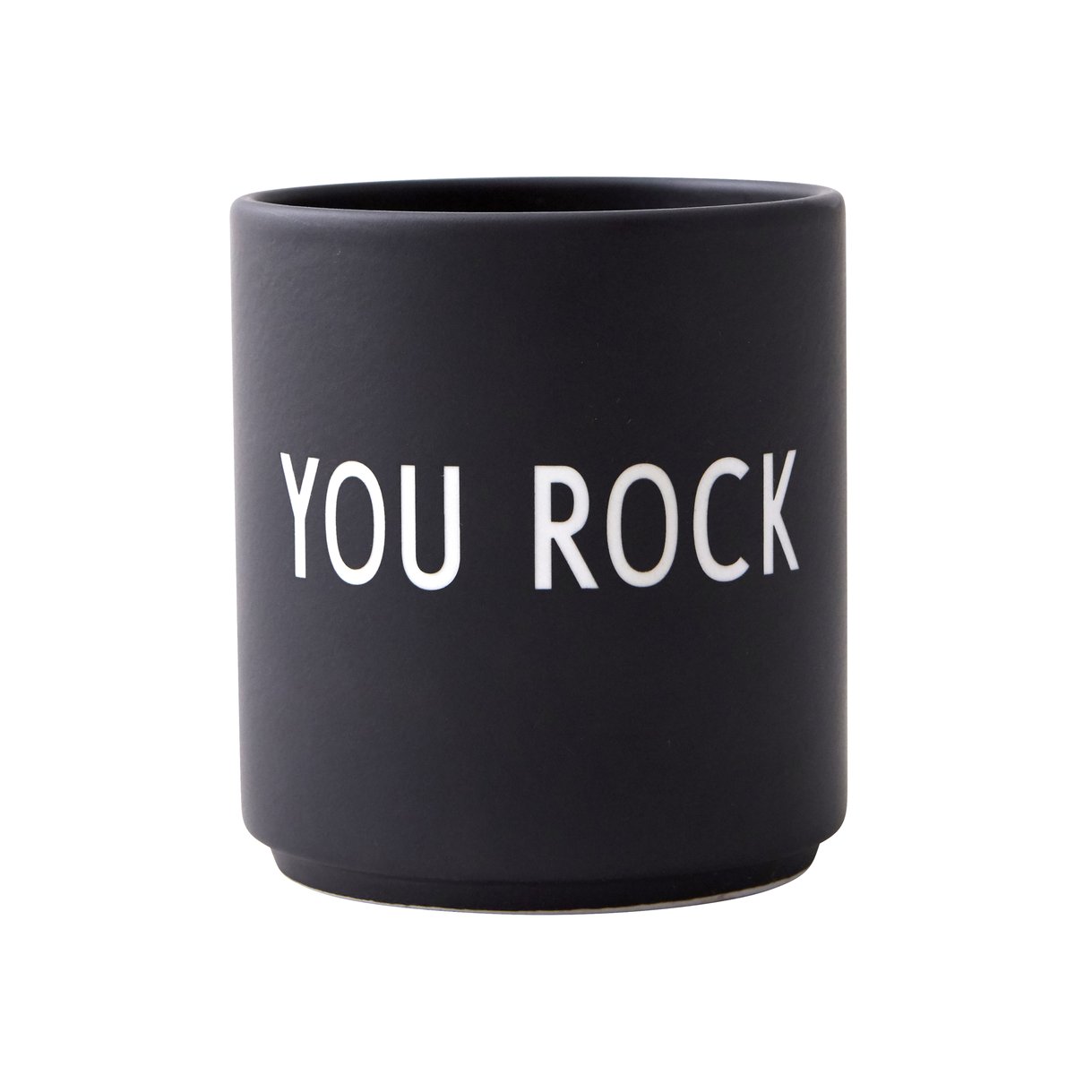 Design Letters Design Letters favorittkopp 25 cl You rock-black