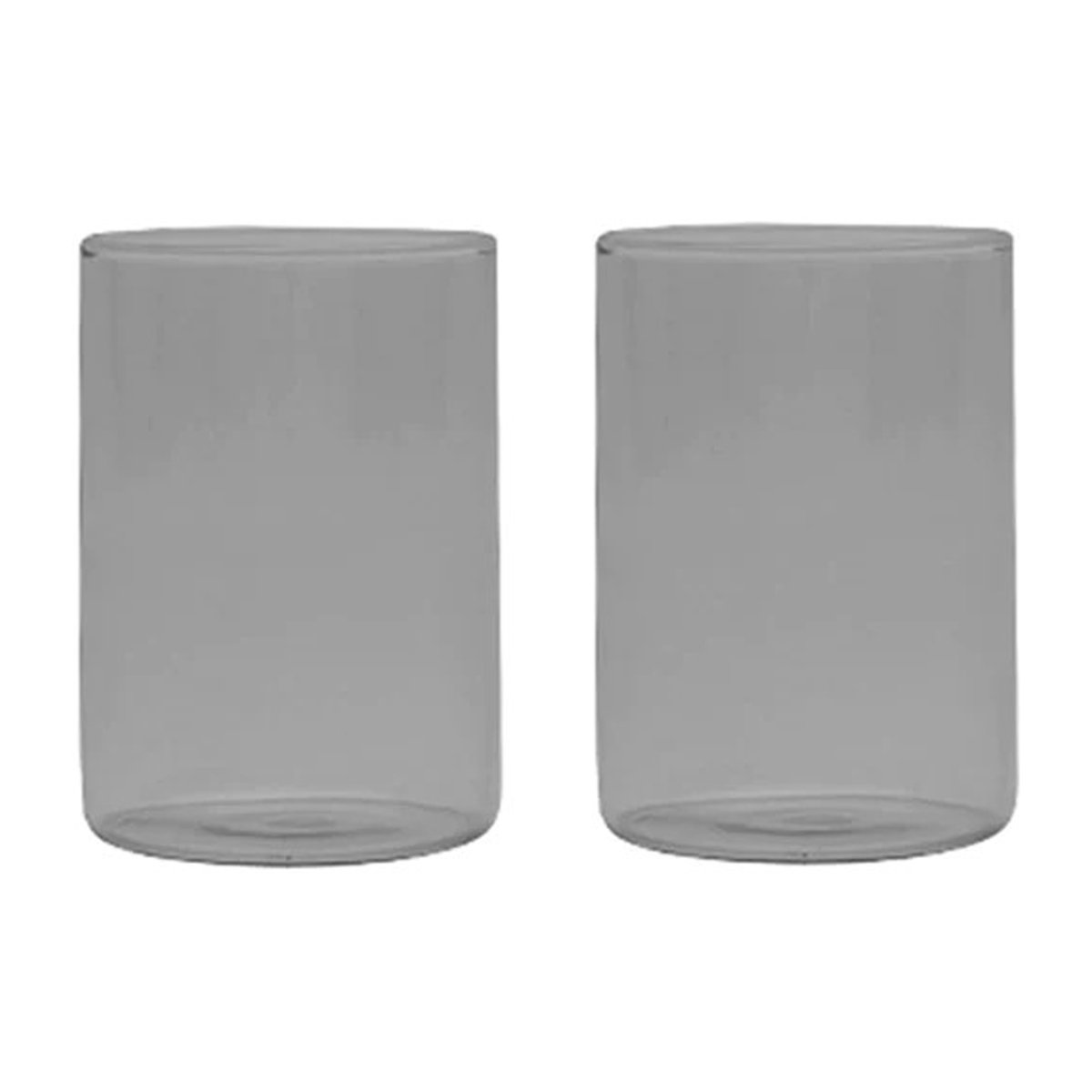 Design Letters Design Letters favorittkopp 35 cl 2-pakning Smoke