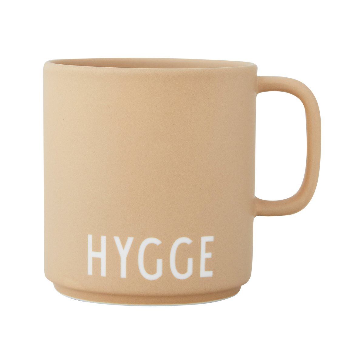 Design Letters Design Letters favorittkopp med hank 25 cl Hygge