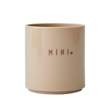 Design Letters favorittkopp mini - Love (beige) - Design Letters