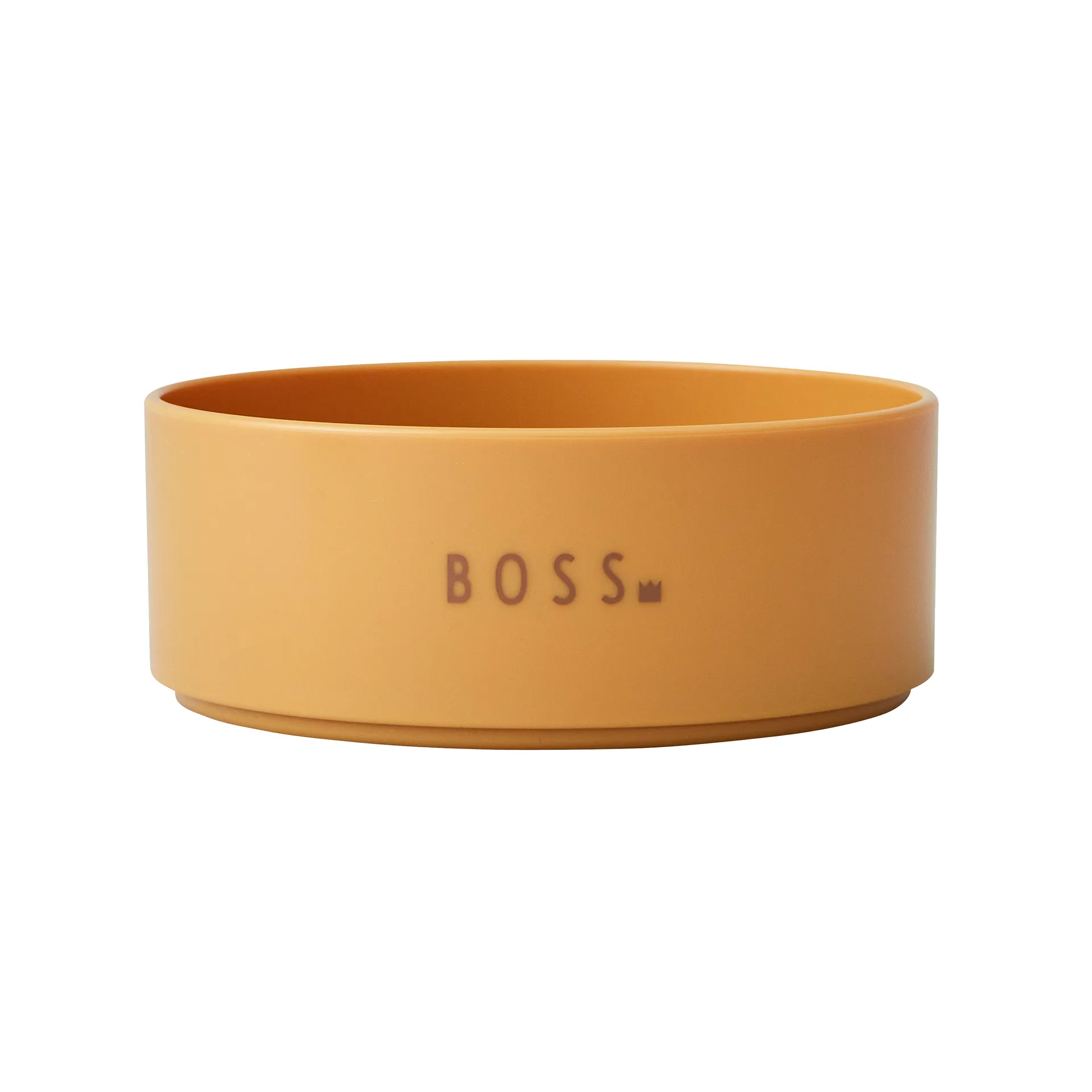 Design Letters favorittskål mini, Boss Design Letters