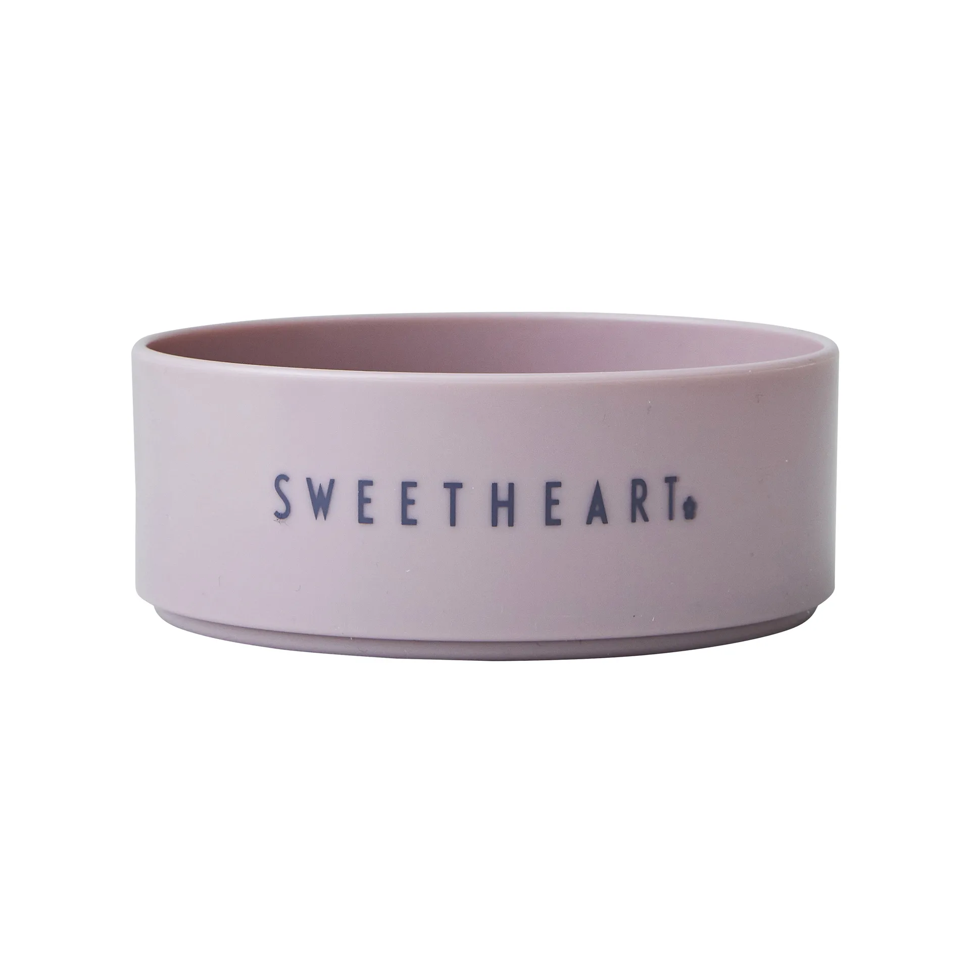 Design Letters favorittskål mini, Sweetheart Design Letters