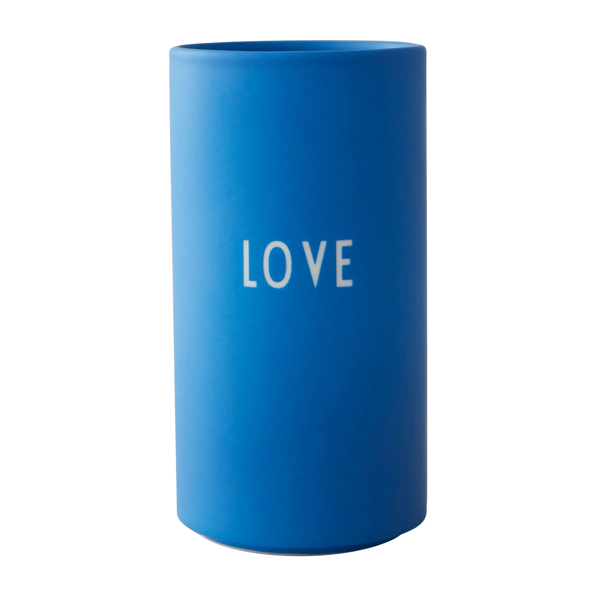 Design Letters favorittvase, Cobalt blue Design Letters