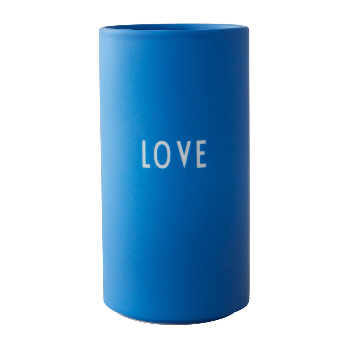 Design Letters Design Letters favorittvase Cobalt blue