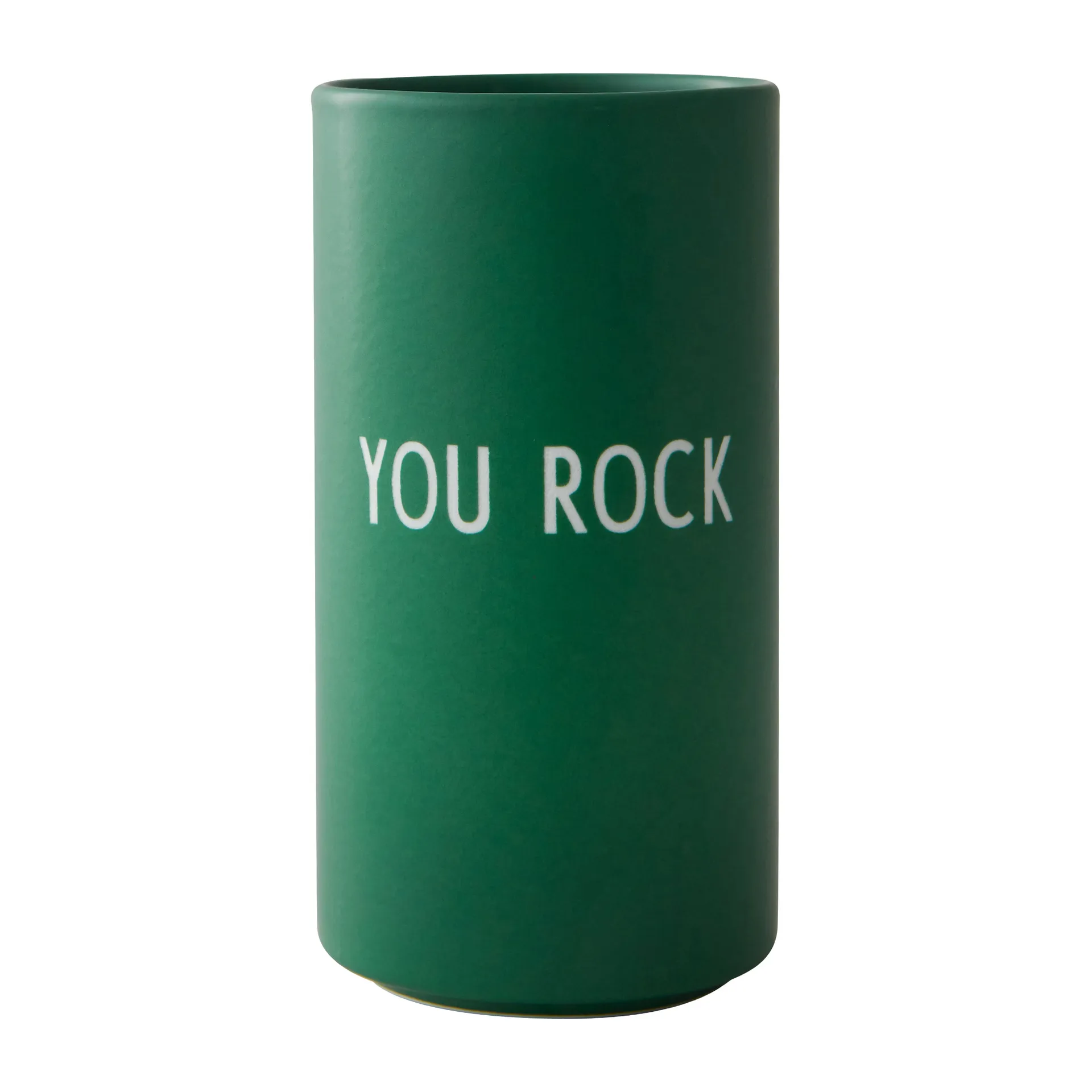 Design Letters favorittvase, Grass green Design Letters