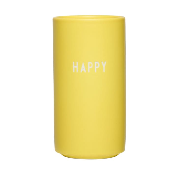 Design Letters favorittvase - Happy - Design Letters