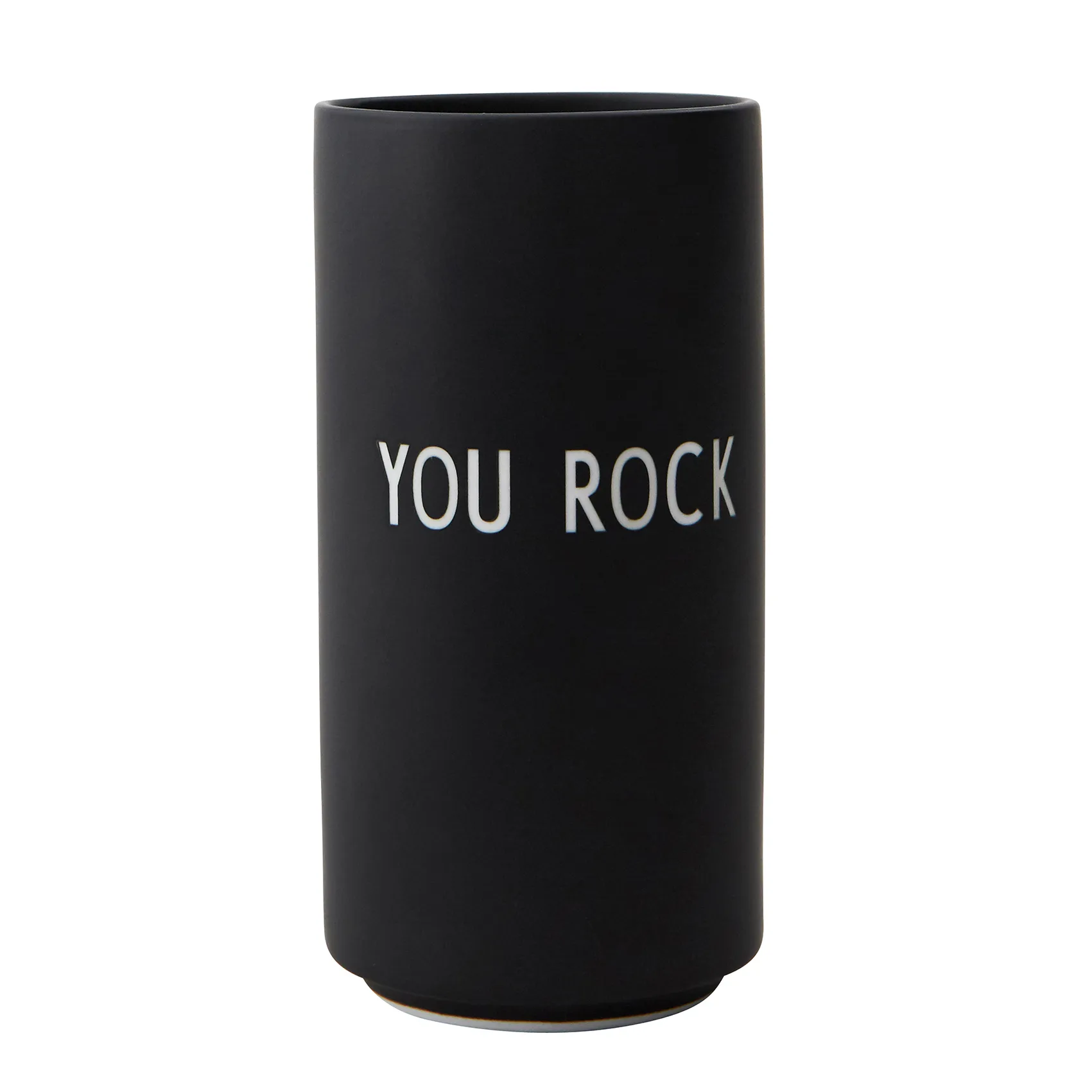 Design Letters favorittvase, You rock Design Letters
