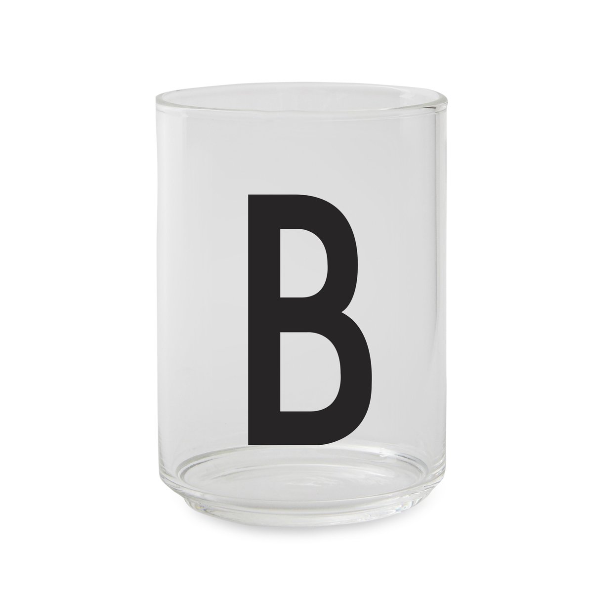 Design Letters Design Letters glass B