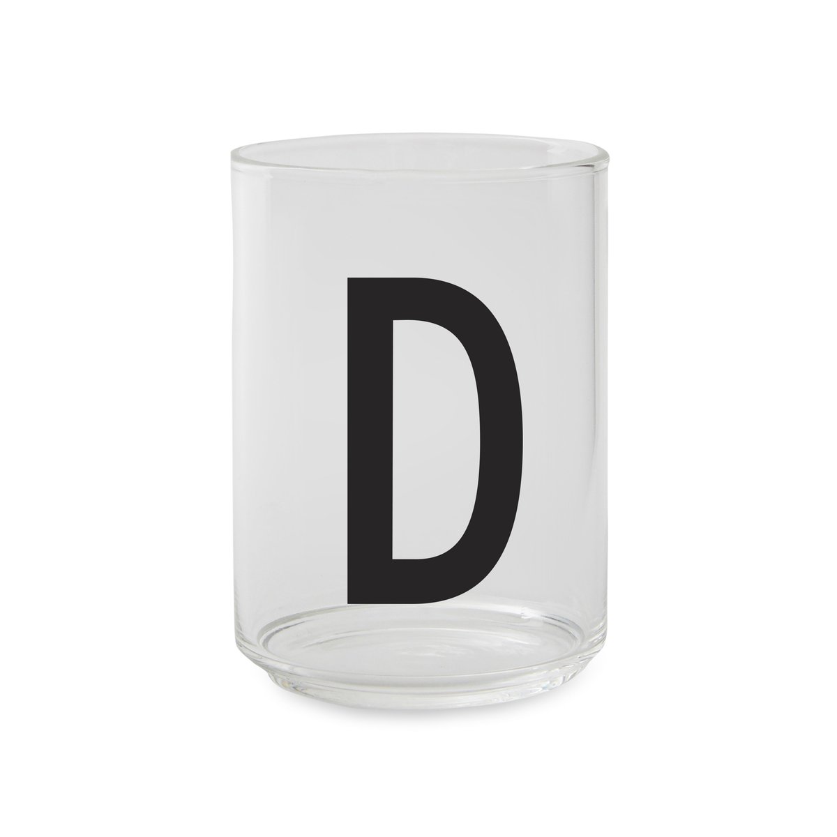 Design Letters Design Letters glass D
