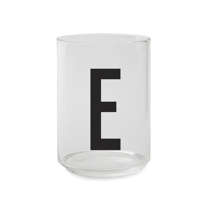 Design Letters glass, E Design Letters