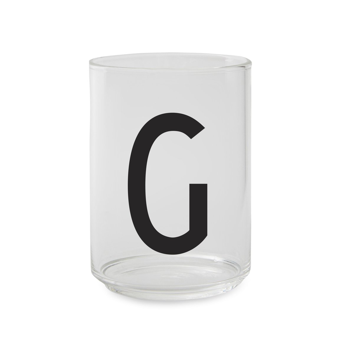 Design Letters Design Letters glass G