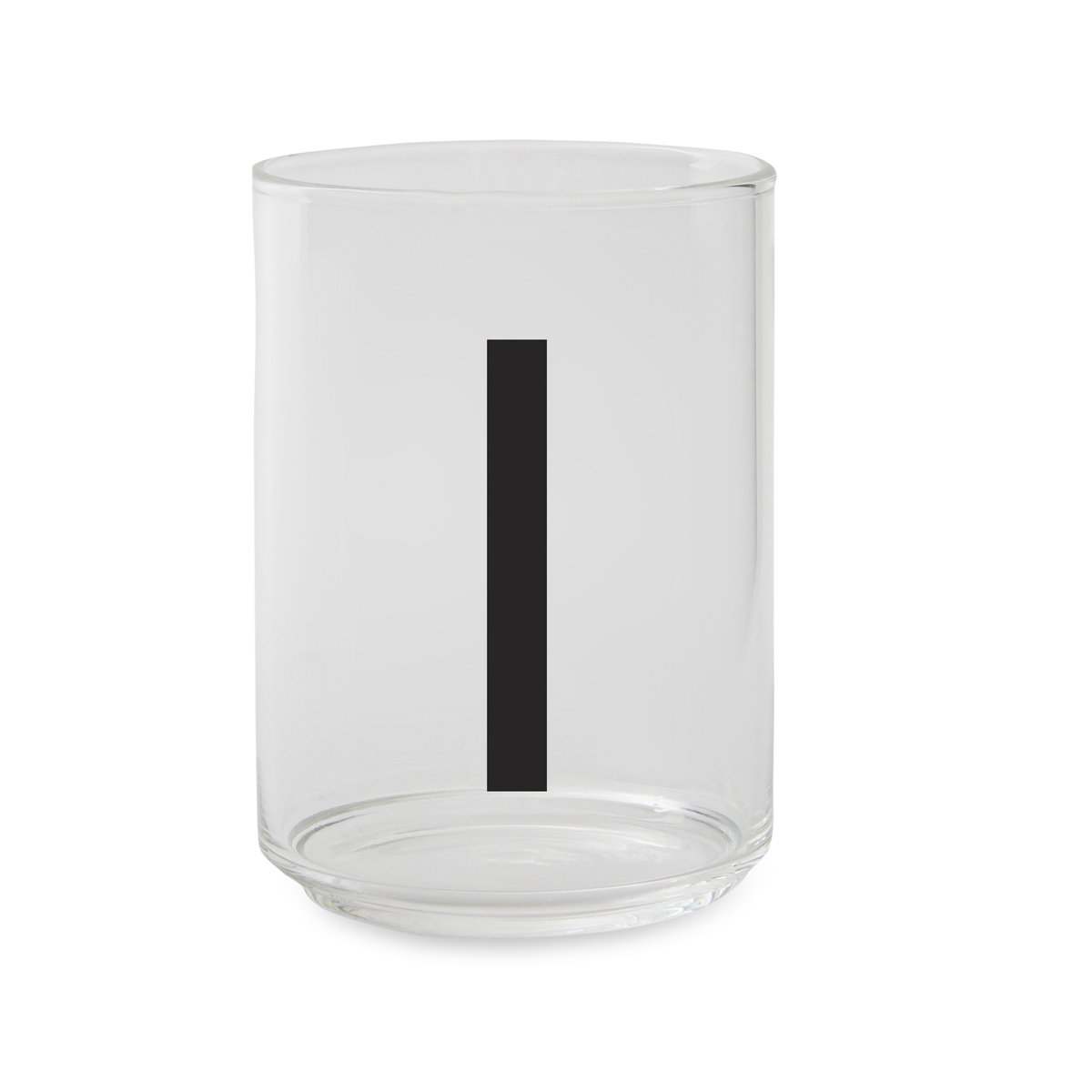 Design Letters Design Letters glass I