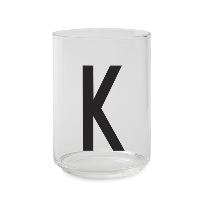 Design Letters glass, K Design Letters