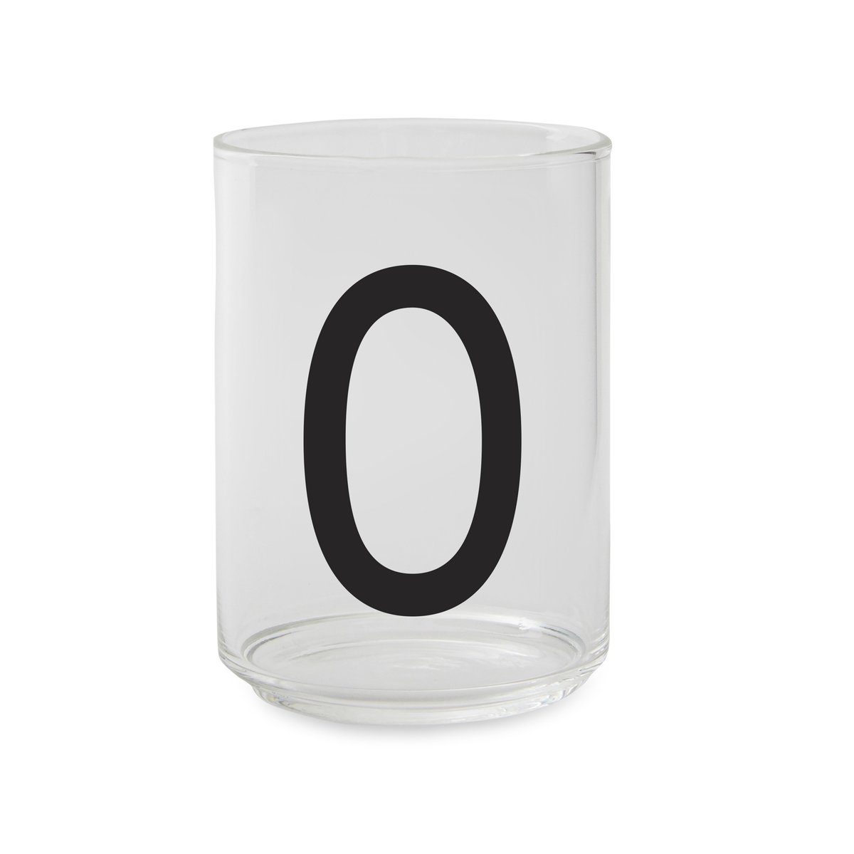 Design Letters Design Letters glass O