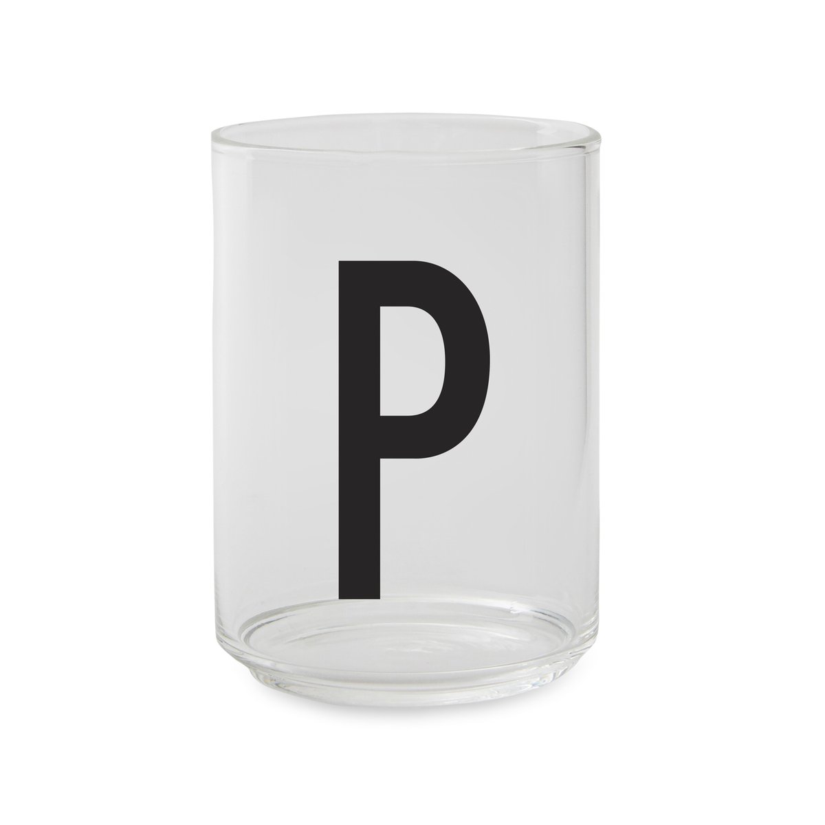 Design Letters Design Letters glass P
