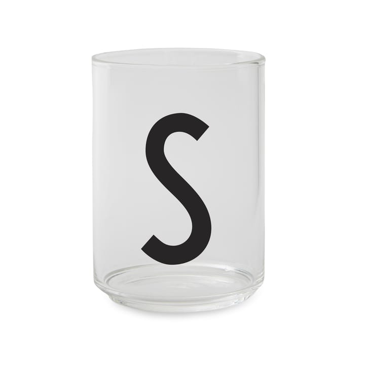 Design Letters glass, S Design Letters