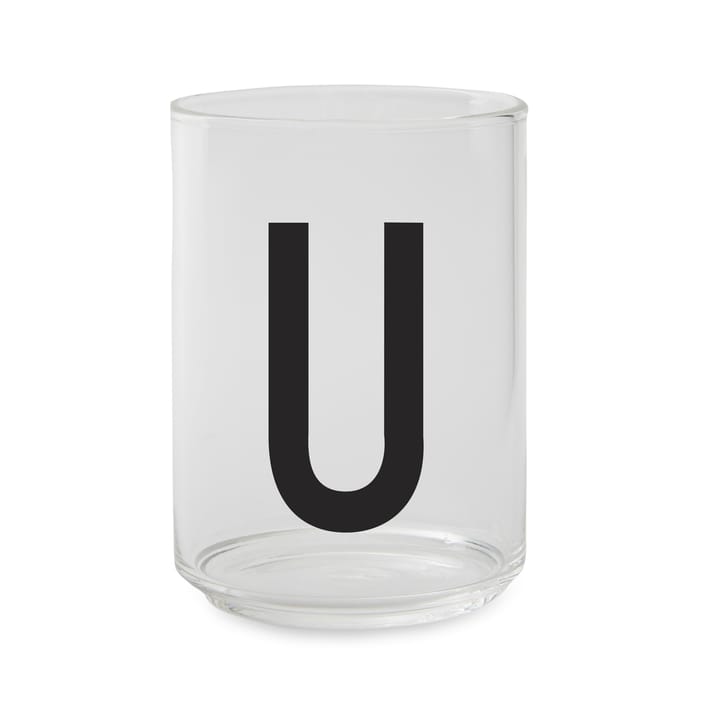 Design Letters glass, U Design Letters