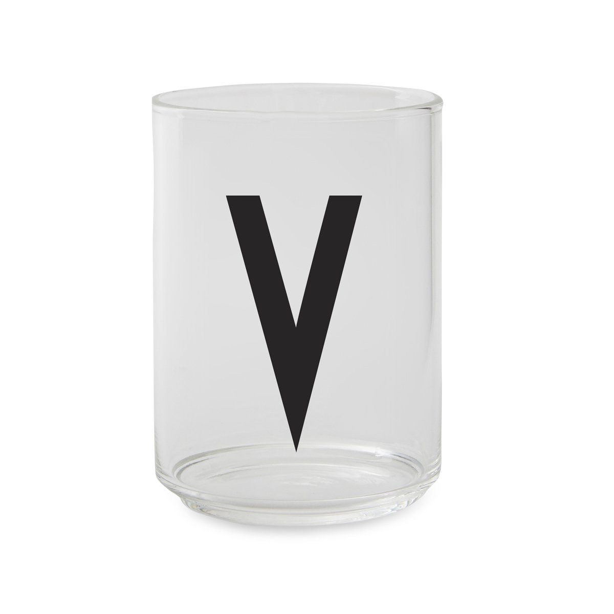 Design Letters Design Letters glass V