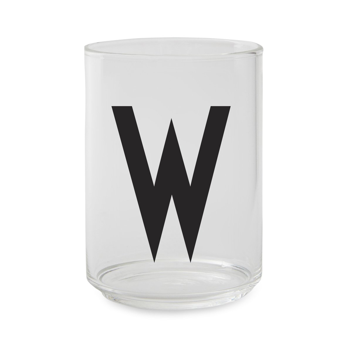 Design Letters Design Letters glass W
