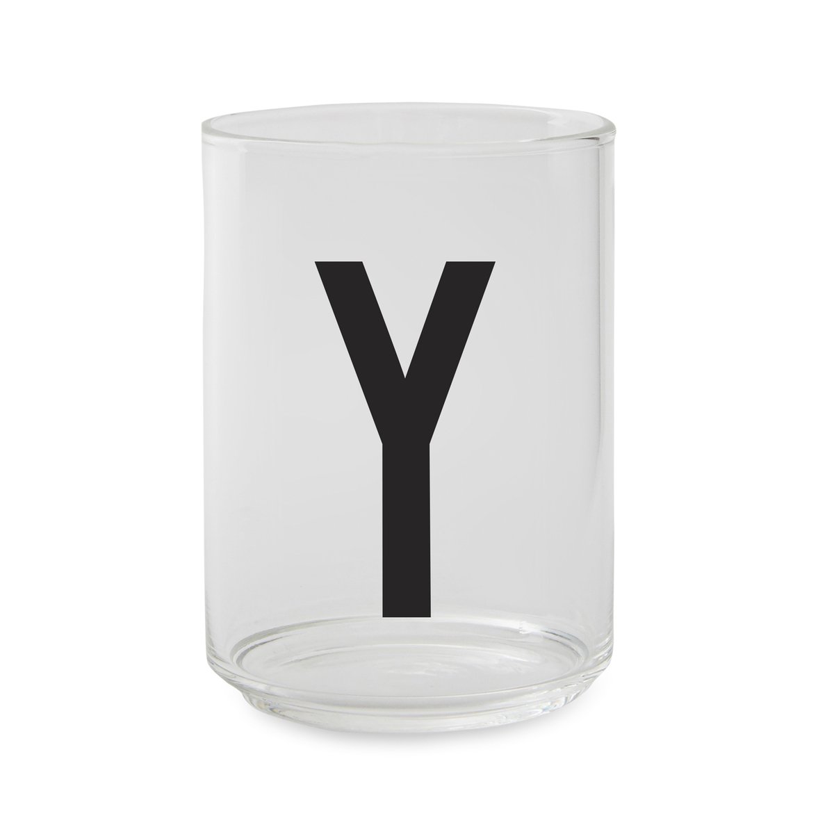 Design Letters Design Letters glass Y