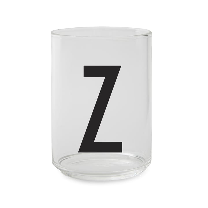 Design Letters glass, Z Design Letters