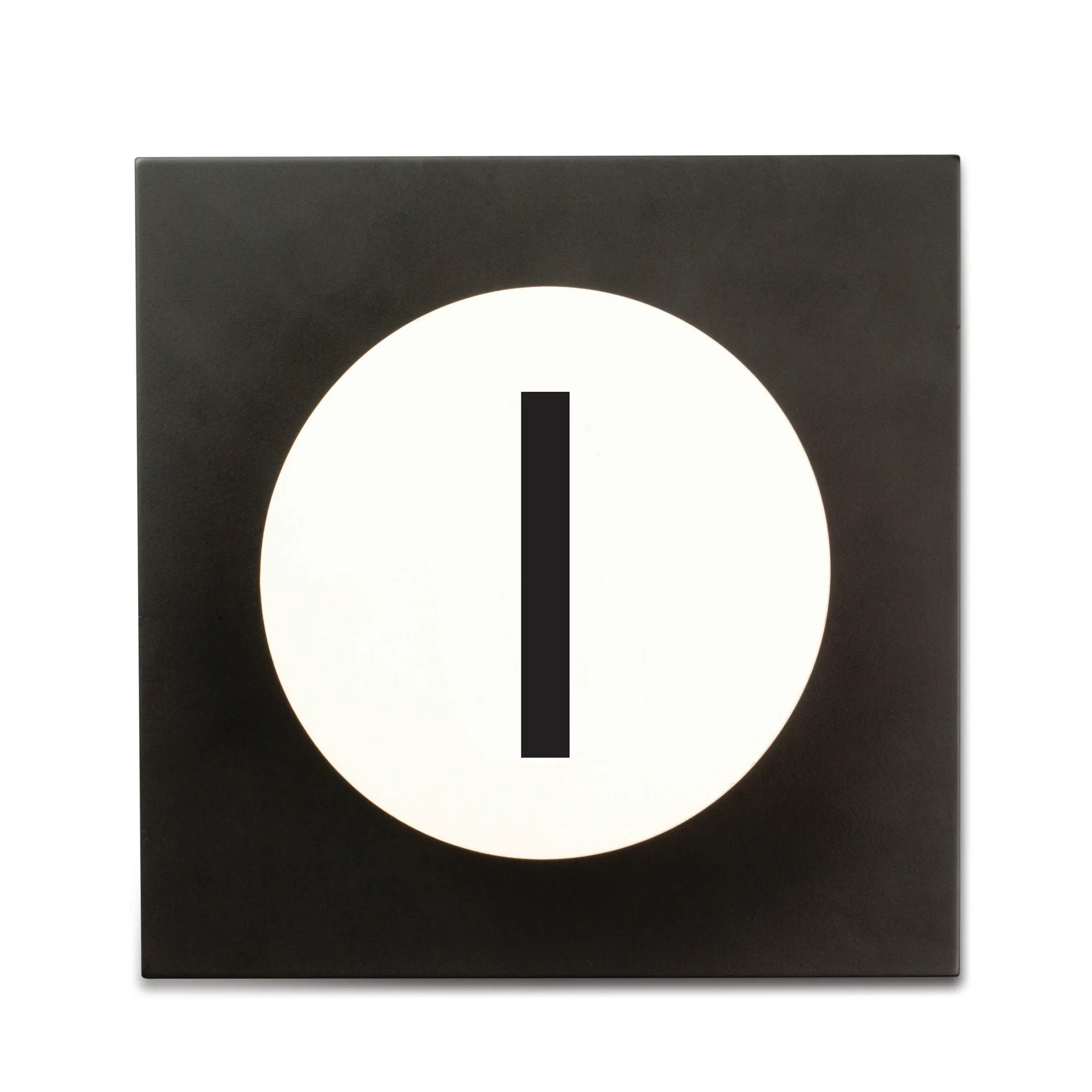 Design Letters Hook2 Letter knagg, I Design Letters