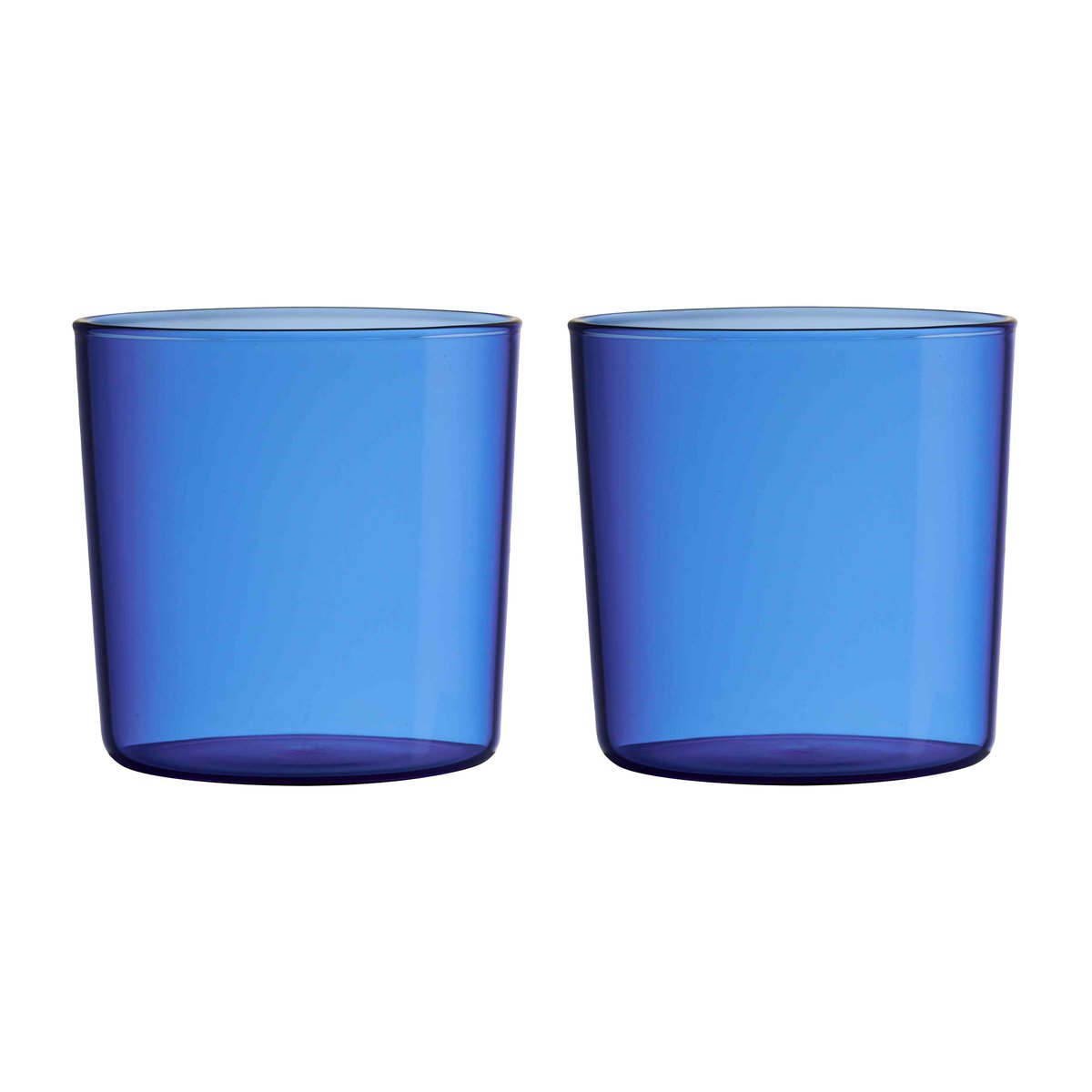 Design Letters Design Letters Kids Eco drikkeglass 2-pakning Blue