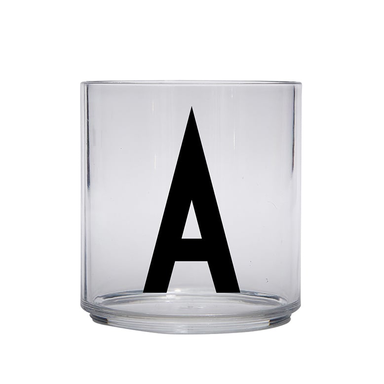 Design Letters Design Letters Kids glass A
