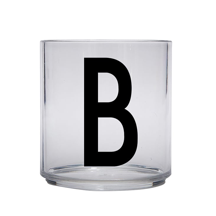 Design Letters Design Letters Kids glass B