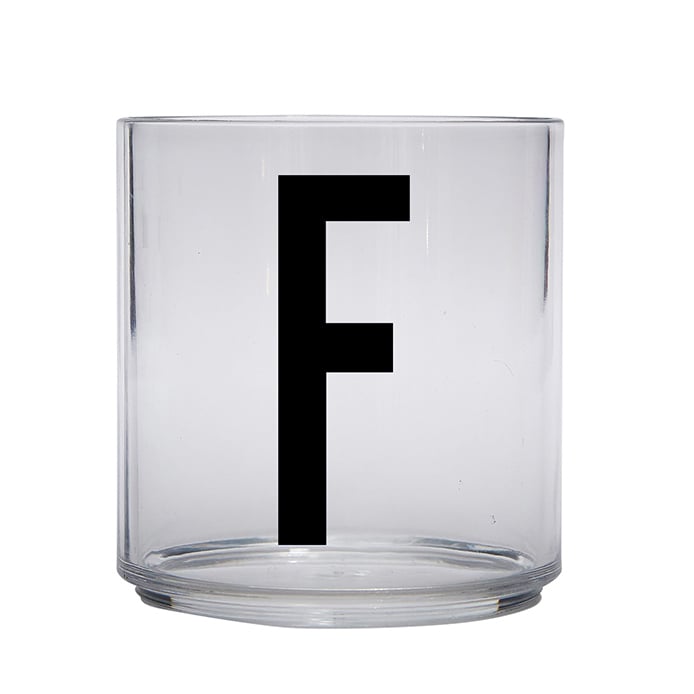 Design Letters Design Letters Kids glass F