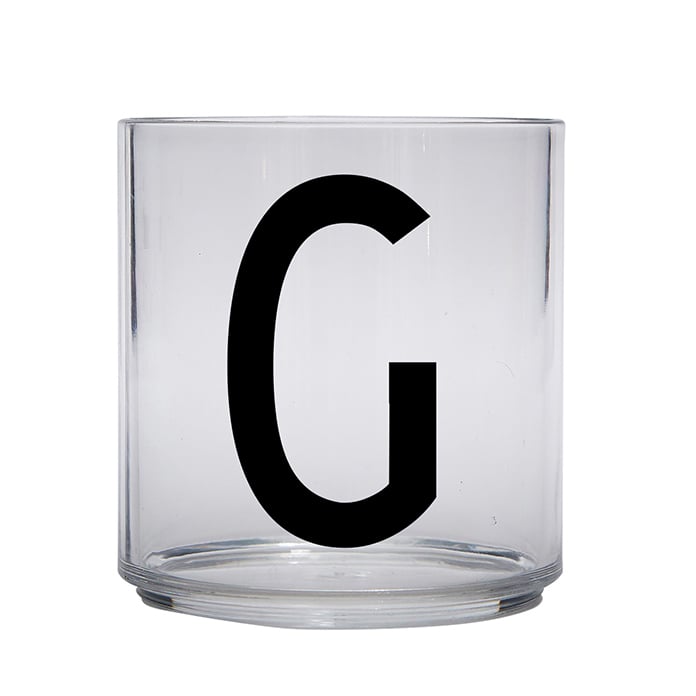 Design Letters Design Letters Kids glass G