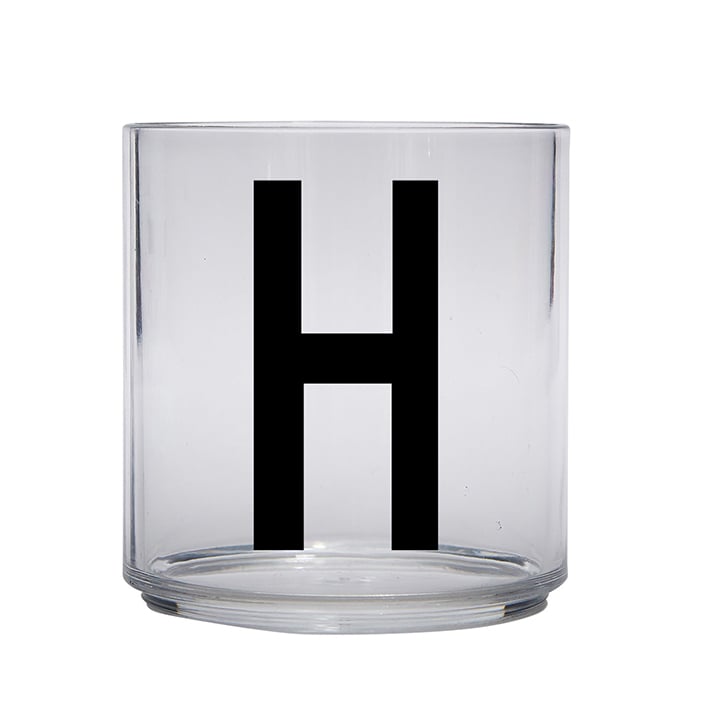 Design Letters Design Letters Kids glass H