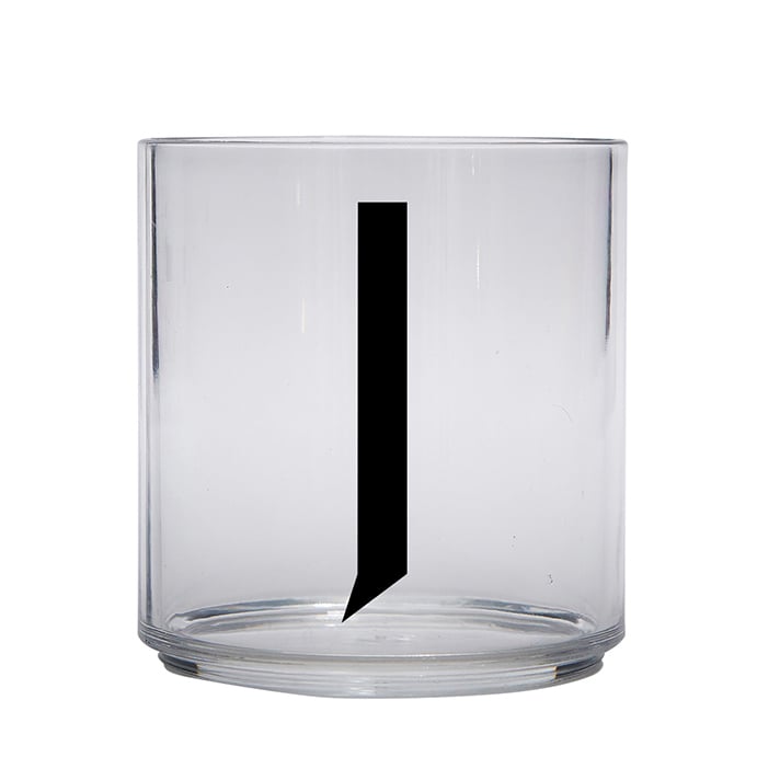 Design Letters Design Letters Kids glass J