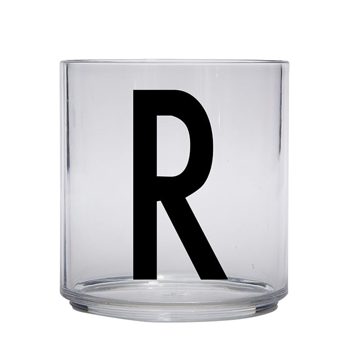 Design Letters Design Letters Kids glass R