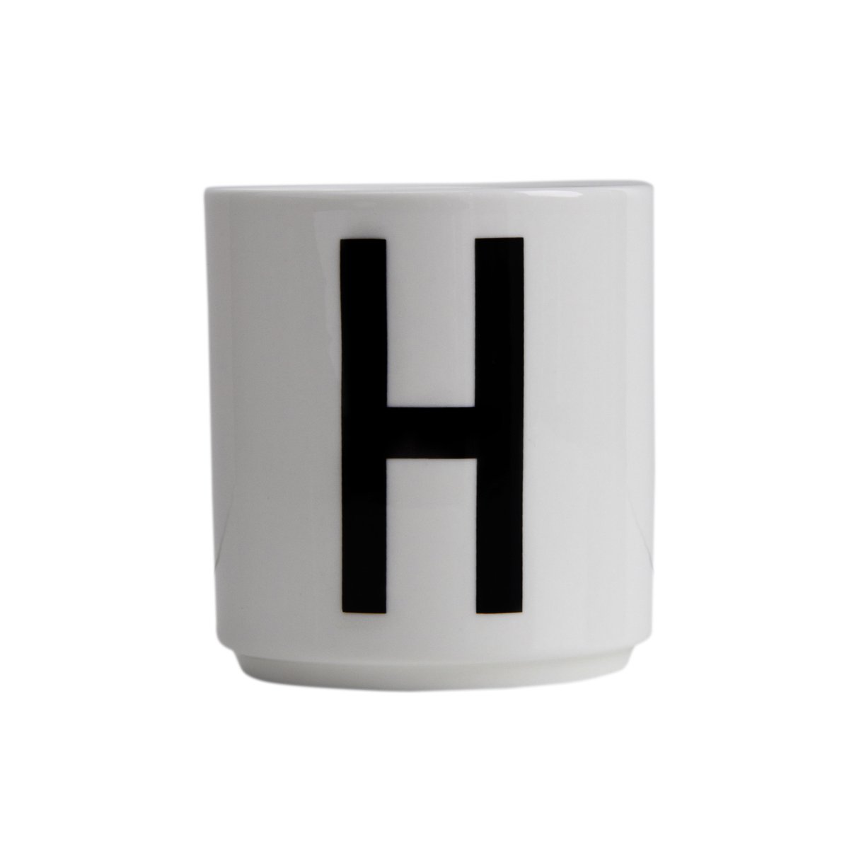 Design Letters - Personal krus H 250 ml hvit