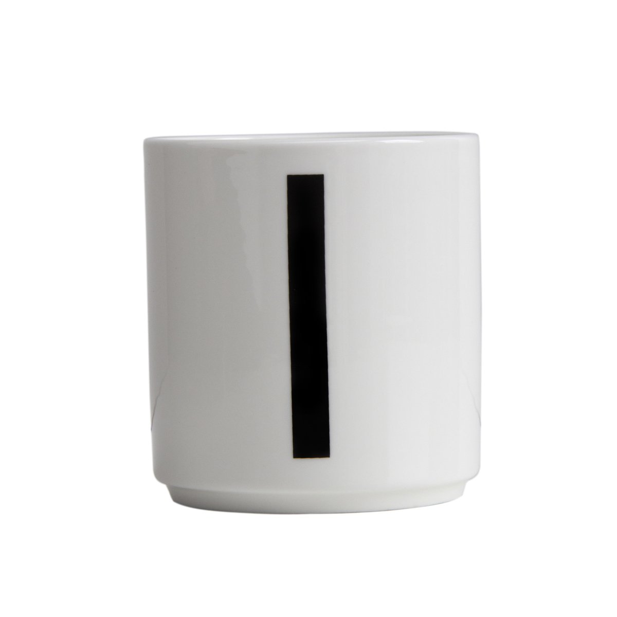 Design Letters - Personal krus I 250 ml hvit