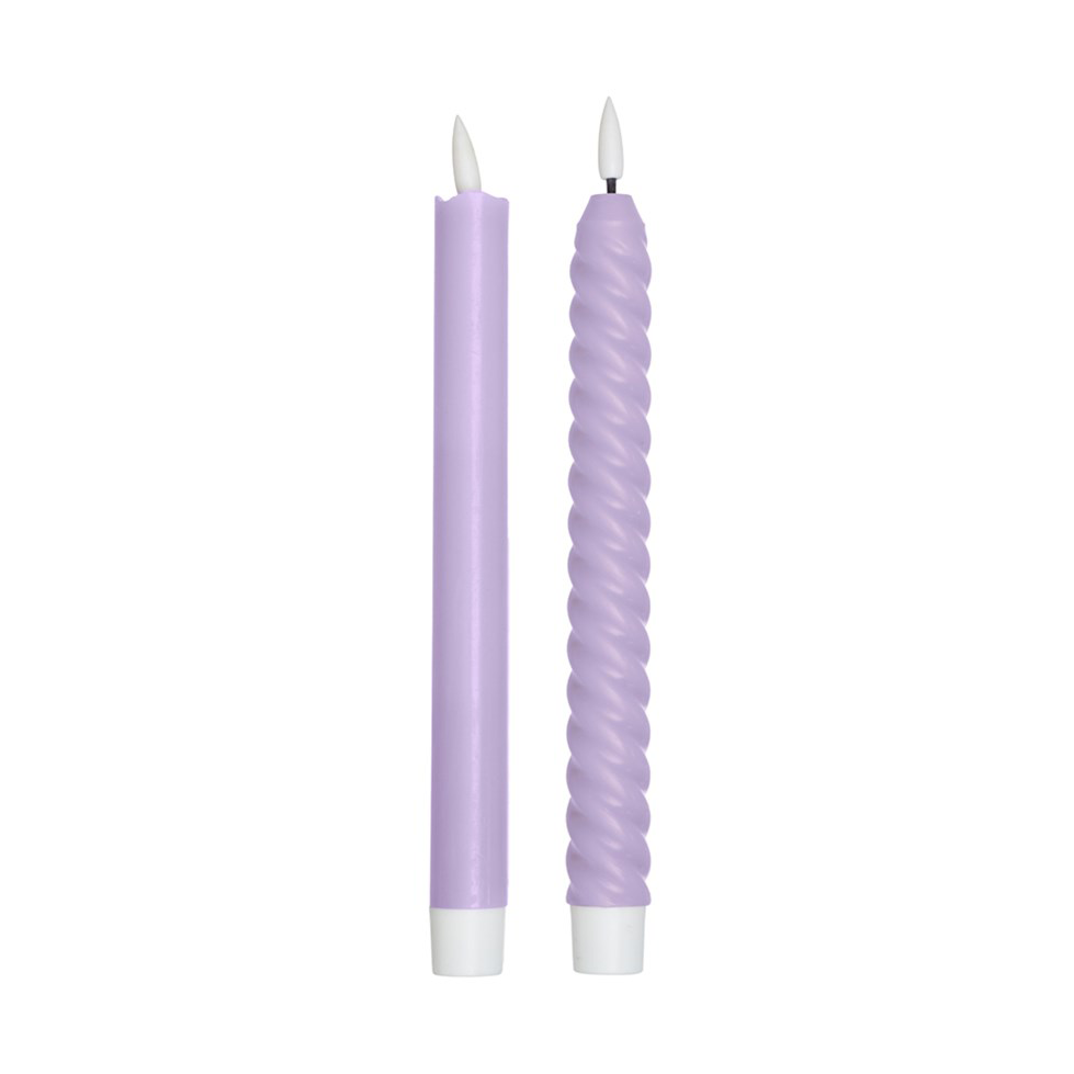 Design Letters Design Letters LED-lys 2-pk Lilac