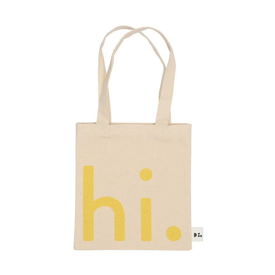 Design Letters Little hi. veske, Yellow Design Letters