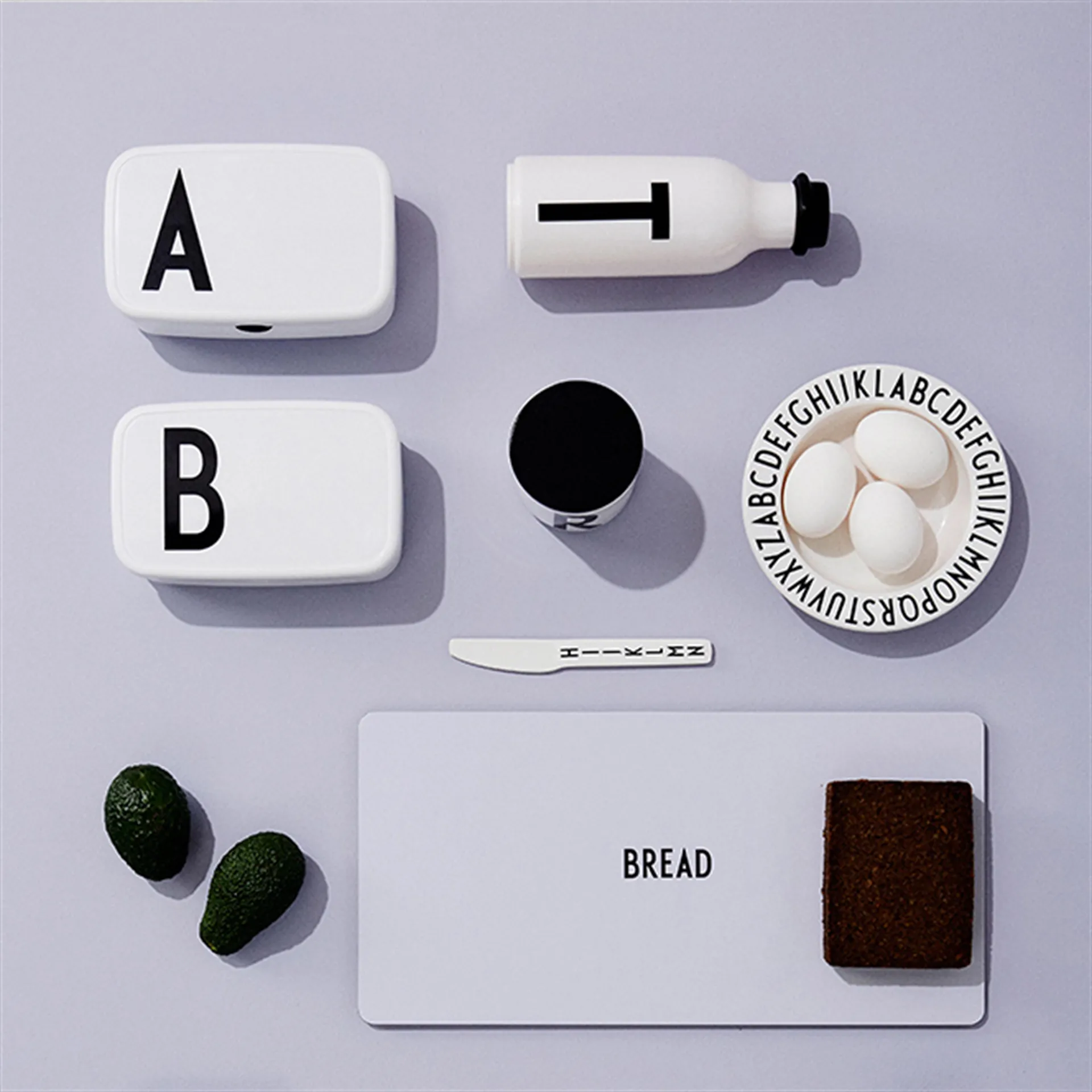 Design Letters matboks, A Design Letters