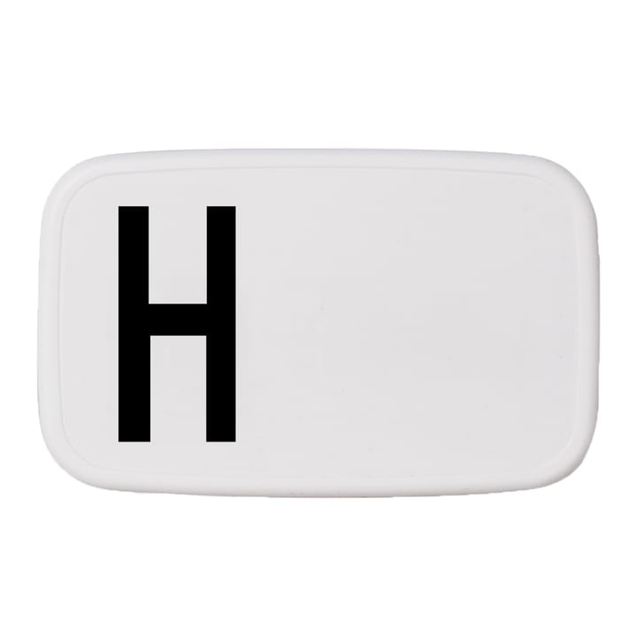 Design Letters matboks, H Design Letters