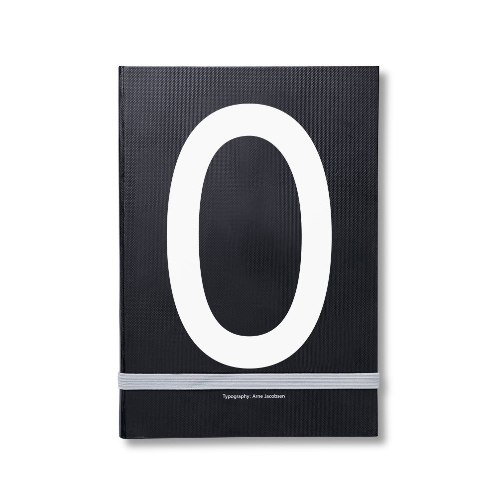 Design Letters Design Letters personlig notatbok O