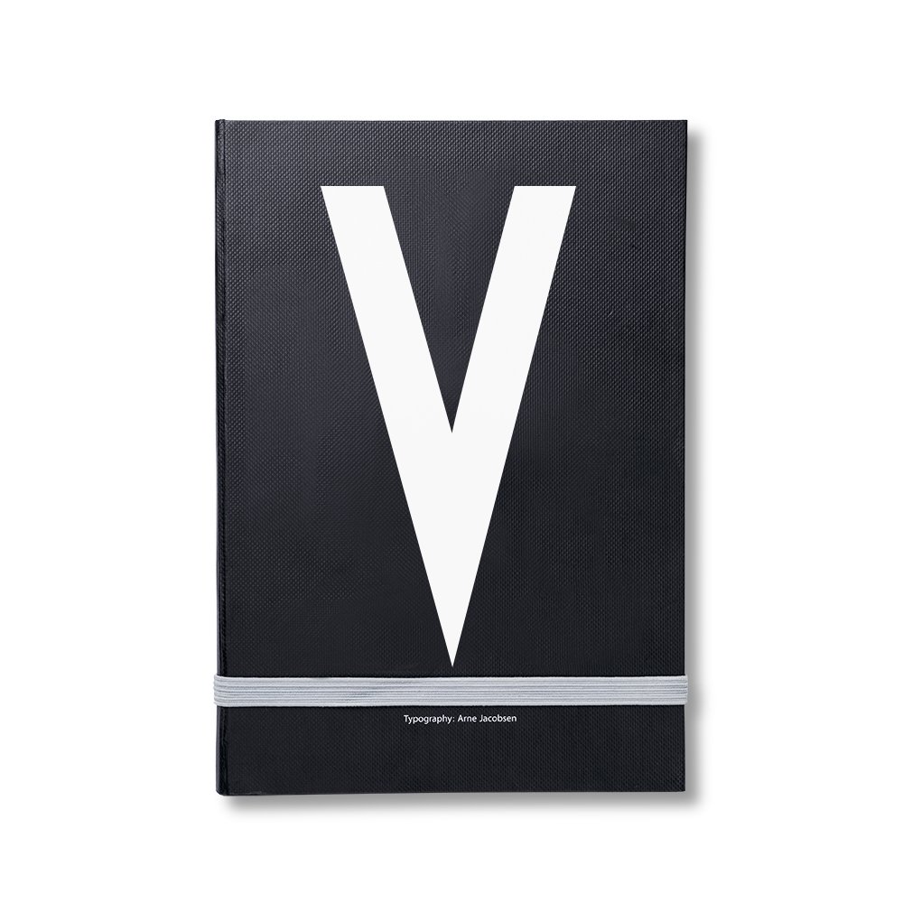 Design Letters Design Letters personlig notatbok V