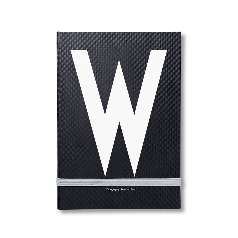 Design Letters Design Letters personlig notatbok W