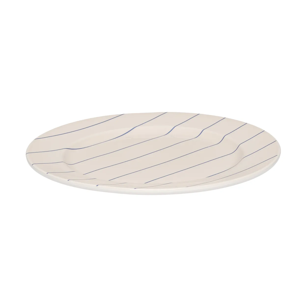 Design Letters Design Letters Pyjamas tallerken Ø23 cm Midnight blue-pastel beige