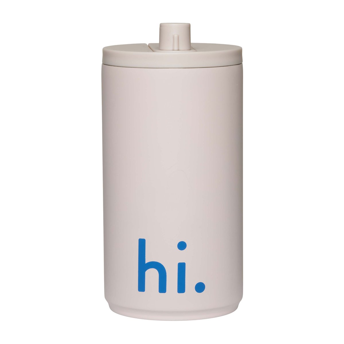 Design Letters - Travel termokopp hi. 35 cl pastel beige
