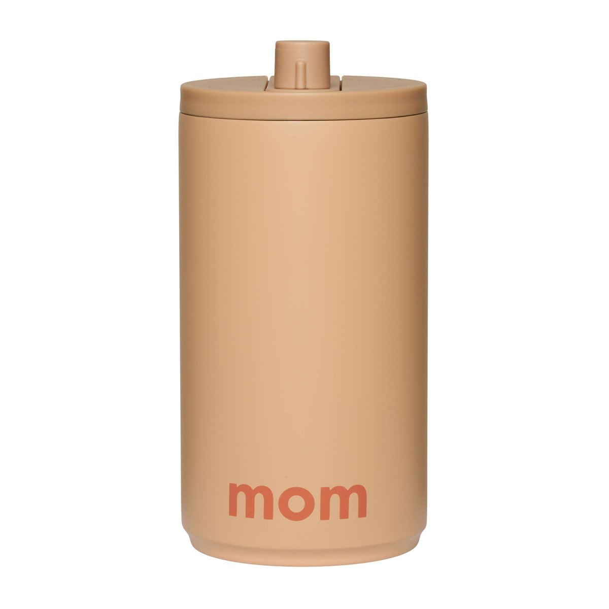 Design Letters - Travel termokopp mom 35 cl beige