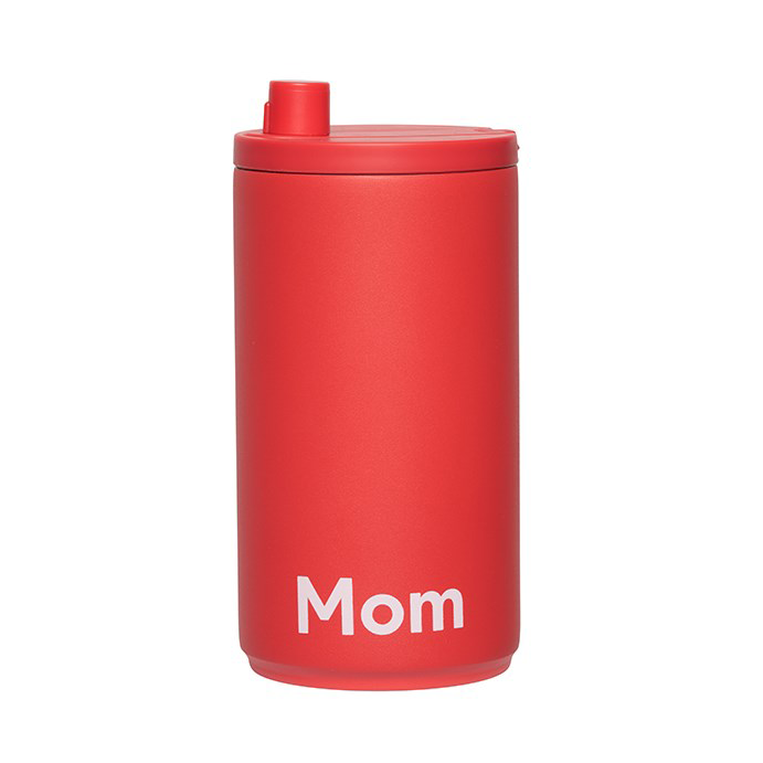 Design Letters Design Letters reisekrus 35 cl Mom-Coral