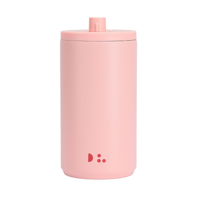 Design Letters Design Letters reisekrus 35 cl Pink