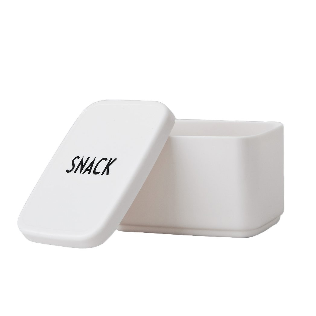 Design Letters Design Letters Snack Box til matboksen hvit